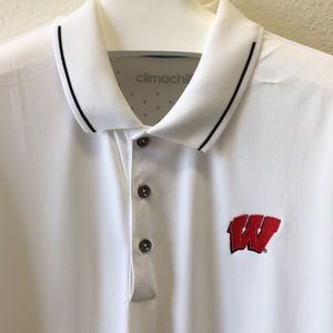 Adidas Wisconsin S/S Polo Shirt XL